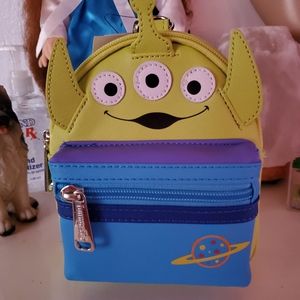Loungefly alien wristlet
